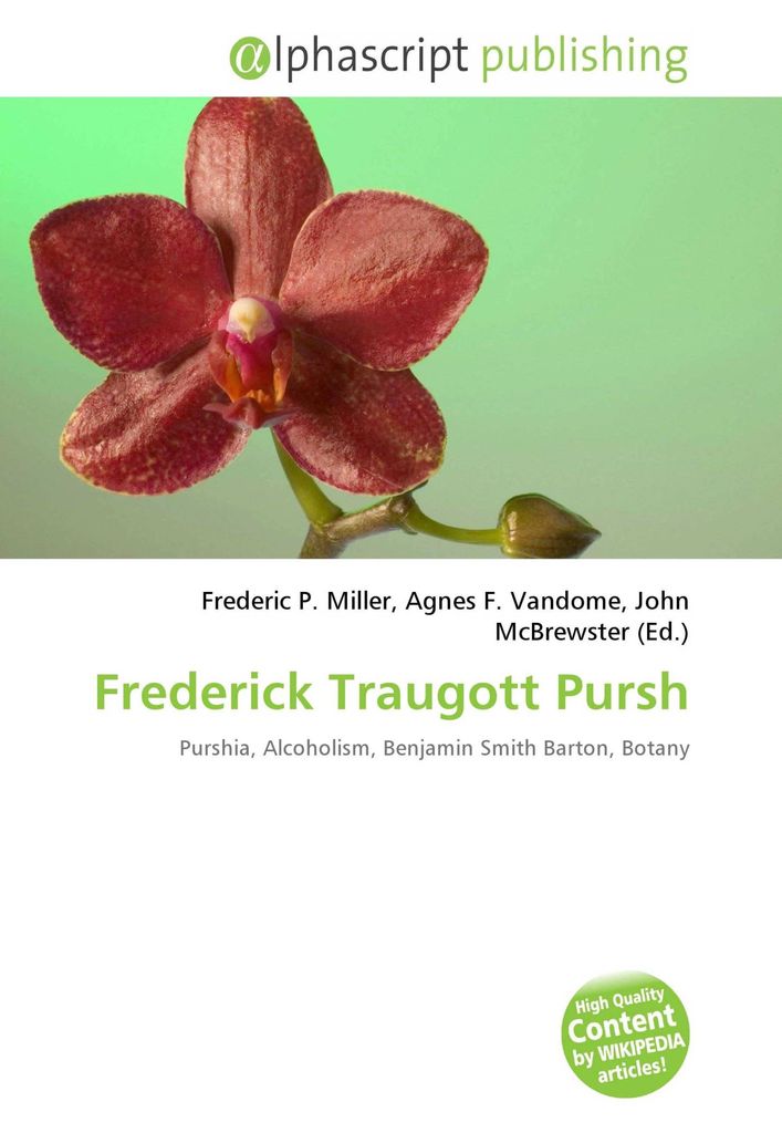 Frederick Traugott Pursh