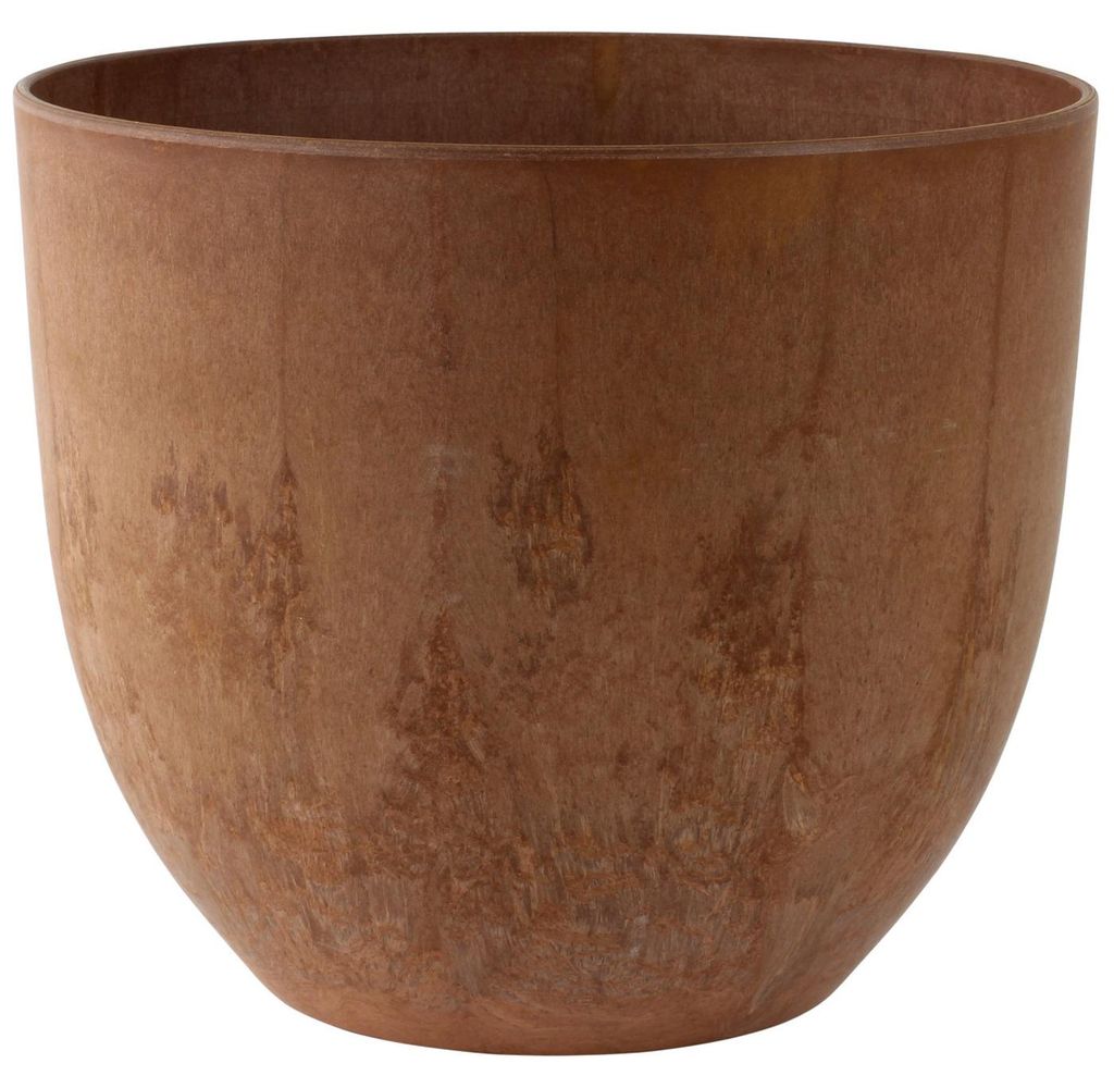 Ter Steege Pflanzentopf - terra braun - Kunststoff - 33 x Produktbild 