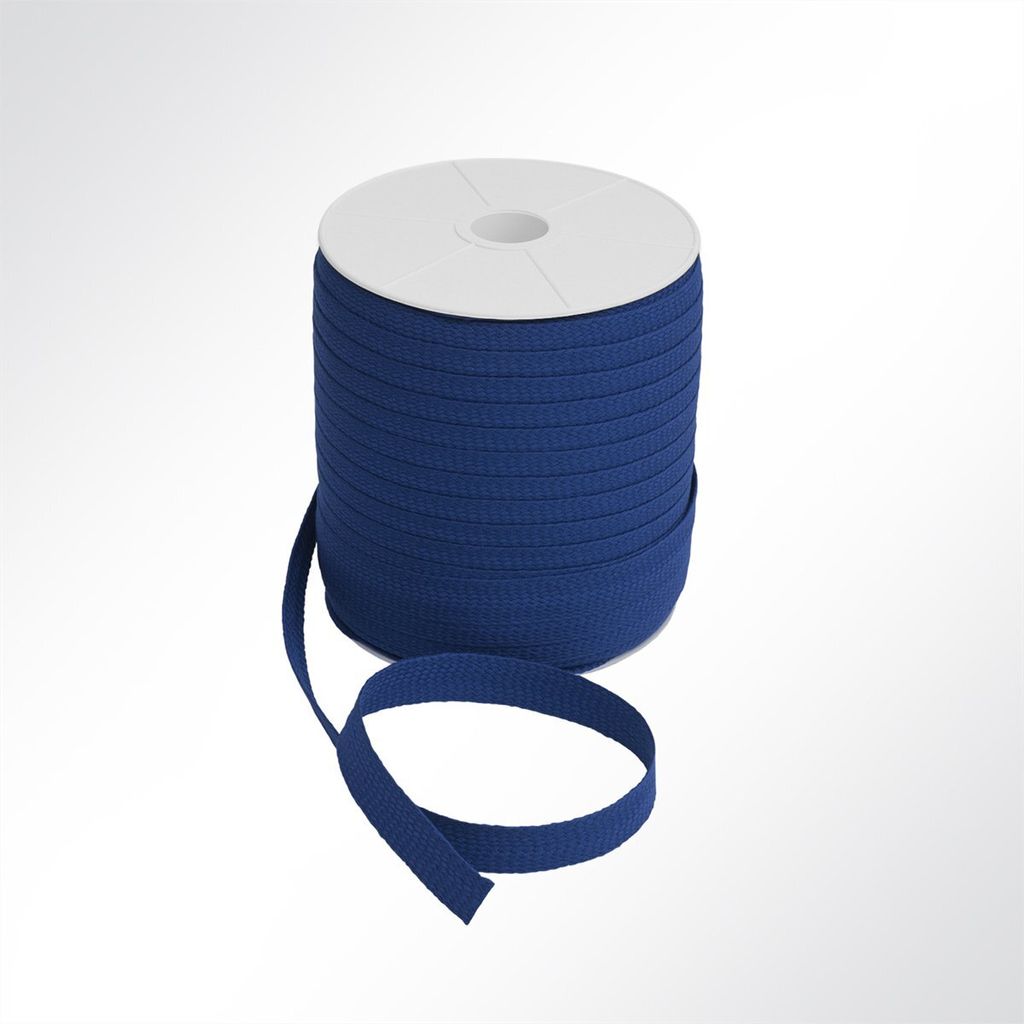 Lysel Acryl Einfassband für Taschen Sonnensegel (B) 25mm in blauviolett VE 12m