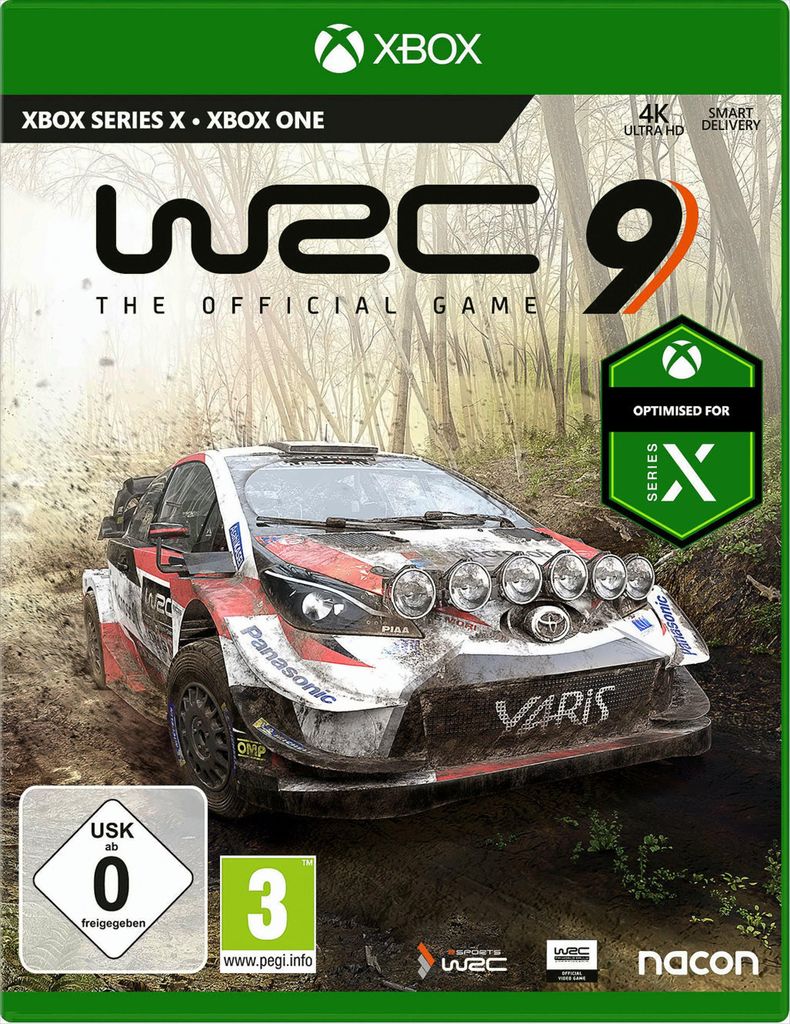 NACON WRC 9, Xbox One, Multiplayer-Modus, E (Jeder) Produktbild 