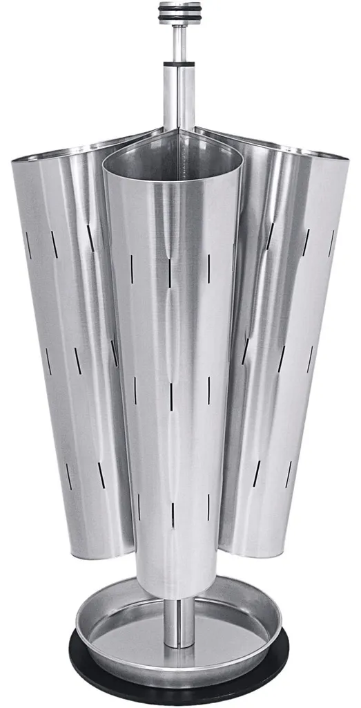Porte-parapluies Anti-fuite 380mm : Gardez vos Sols Secs et Propres