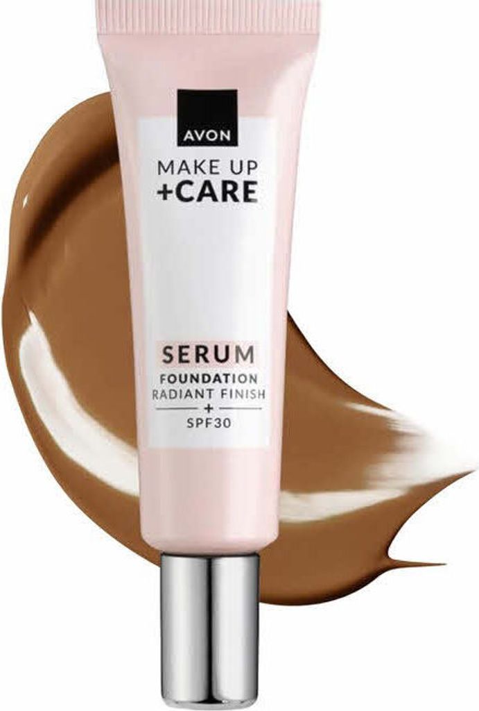 AVON 3-in-1 Foundation-Serum Warm Deep Tan 435N Produktbild 