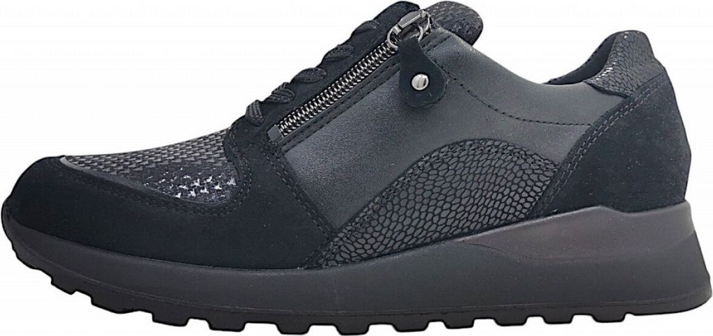 Waldläufer Damen Sneaker Hiroko 36580-10, 36580-3.5, Produktbild 