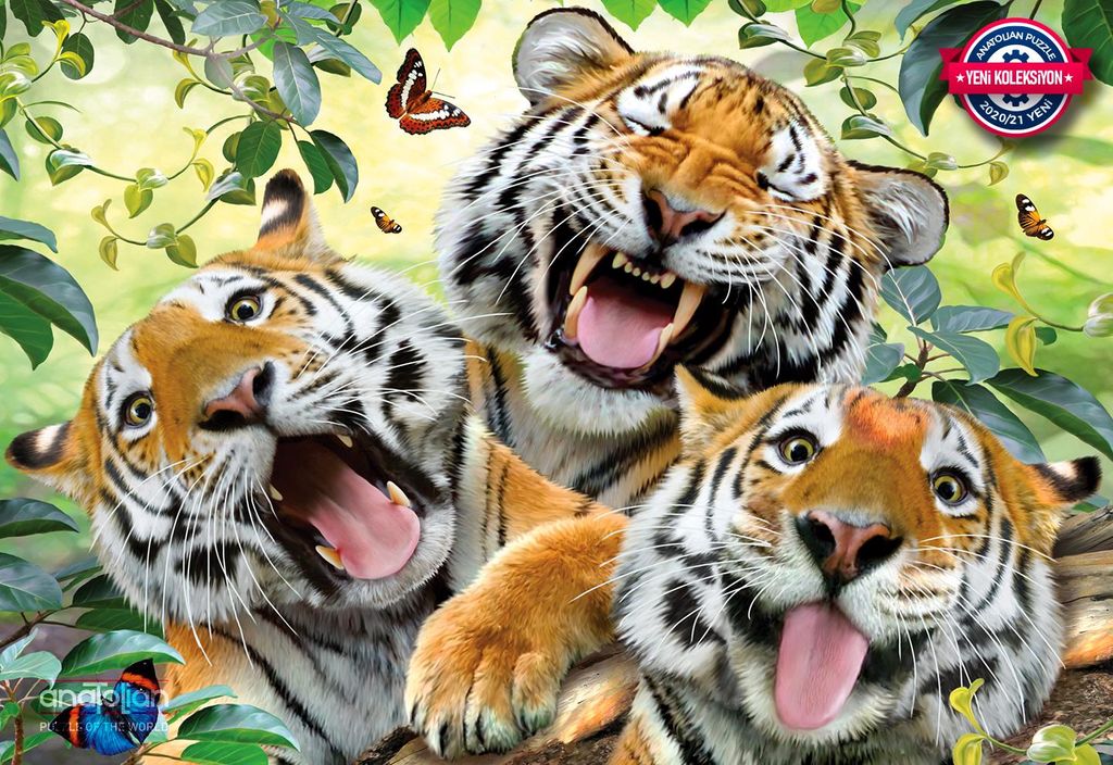 ANATOLIAN Tiger Selfie Puzzle 260 Teile