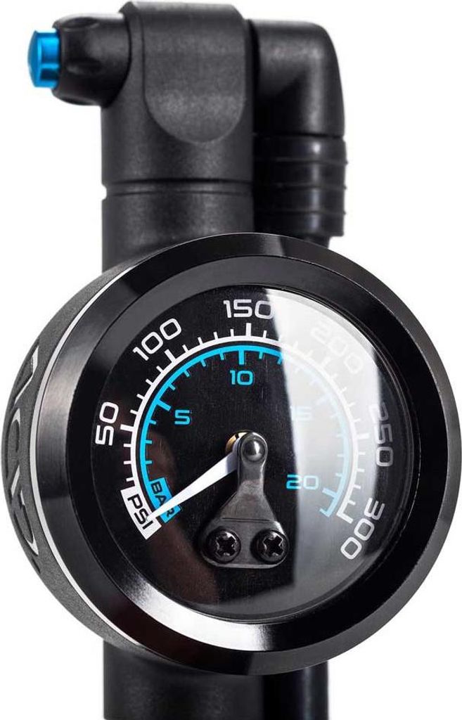 Acid Race Shock 300 Mini-pumpe Silber 300 Psi Silber 300 Psi