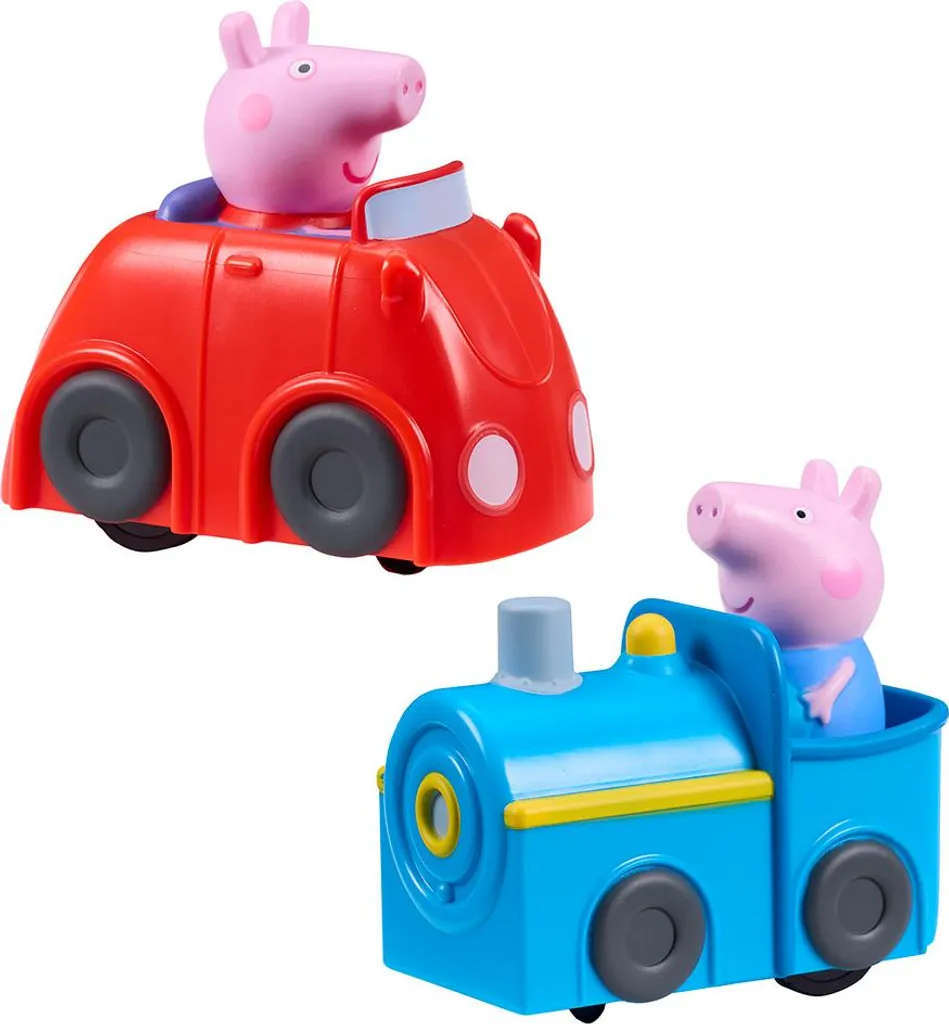 Peppa Pig Set Whizz Around avec Figurine - Jeu de Rôle et Déplacement - 3