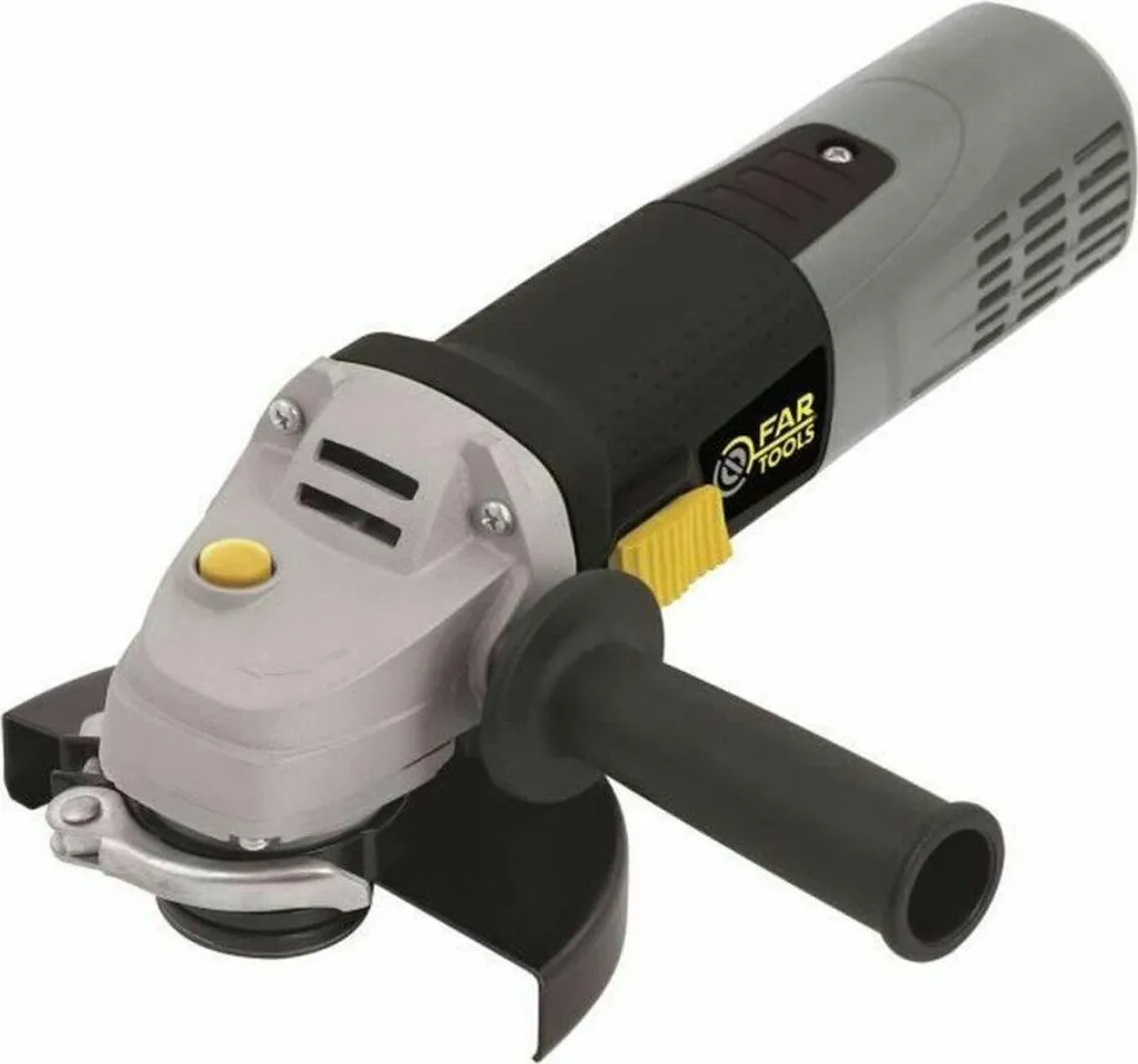 Meuleuse d'angle électrique 125 mm 900W idéale pour découper le métal
