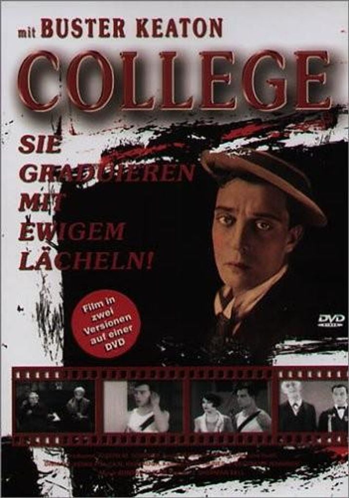 Buster Keaton - The College Produktbild 