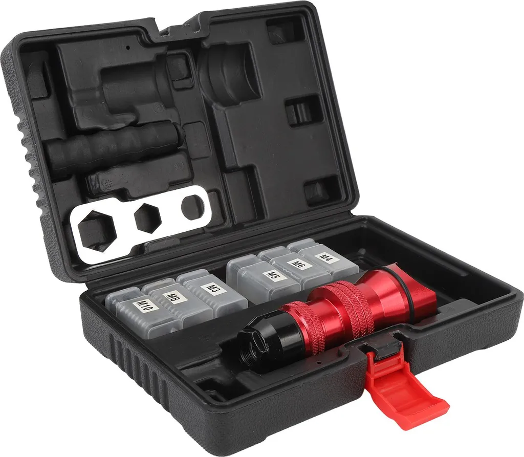 Adaptateur pour outil à riveter portable : fini le rivetage manuel