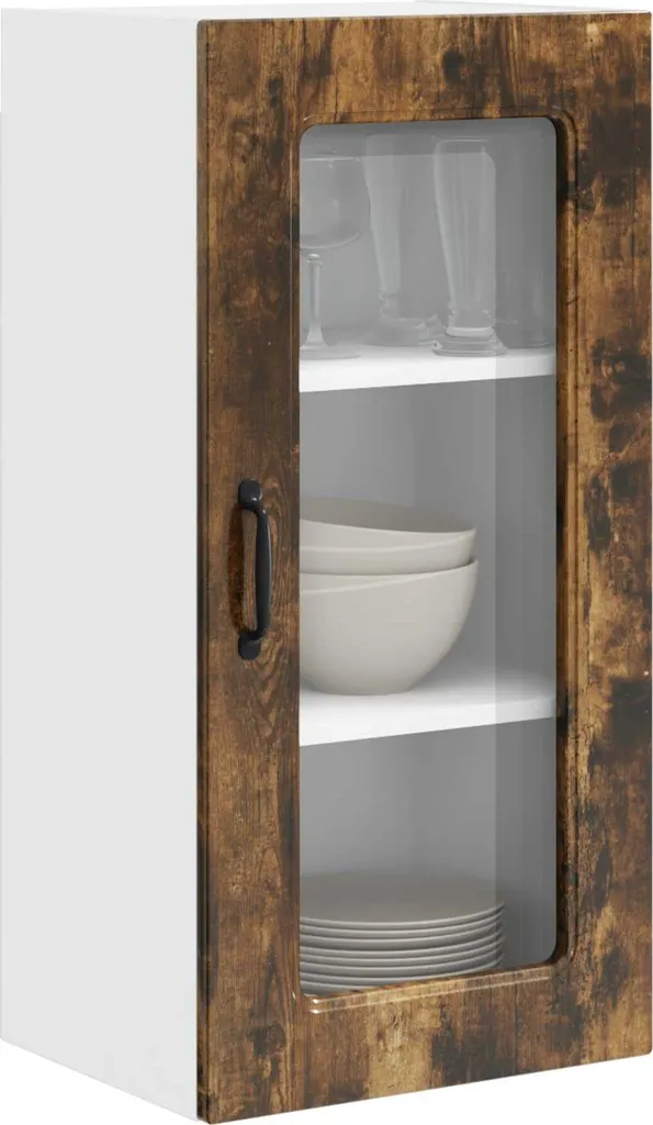 Mobile Cucina SYFAX Kalmar 40x31x80 Legno Multistrato Rovere Fumé