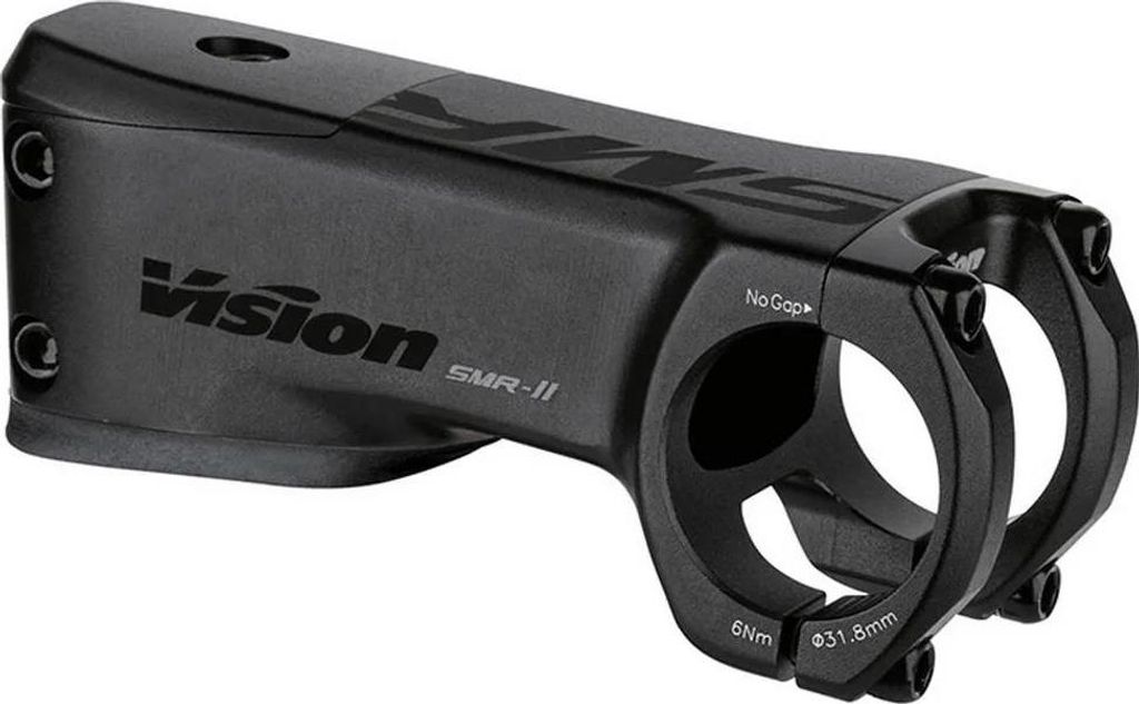 Vision Ns Smr-ii Fahrradvorbau Schwarz 70 mm / ±10º Schwarz Produktbild 