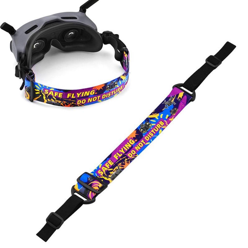 Mehrfarbiges Kopfband für DJI Avata Goggles 2 FPV Goggles V2 Drohnen Zubehör