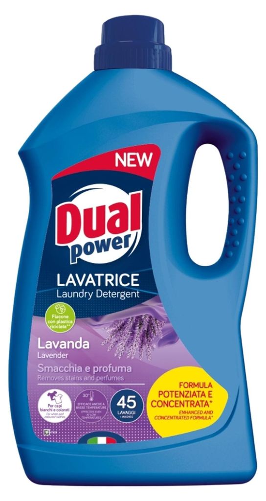 Gel lessive Lavanda 1,8 L - Dual Power Image du produit 