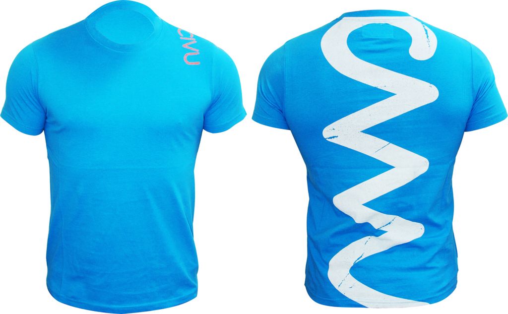 CIVU T-Shirt "Relax Blue"  Gr.L Produktbild 