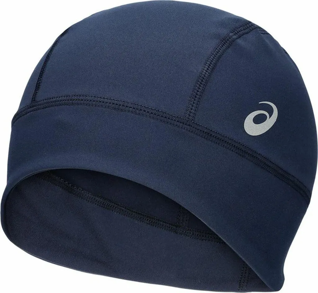 Asics Winter Run Beanie Cappello sportivo Blu scuro