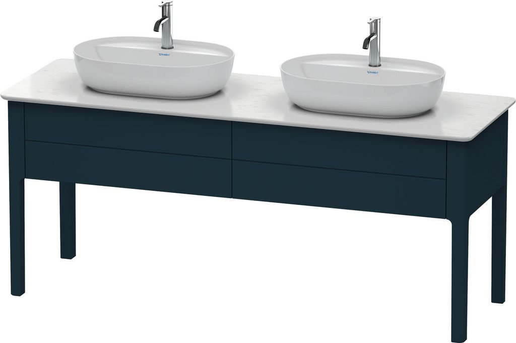 Duravit Luv Waschtischunterbau stehend, 1733 x 570 mm, 2 Auszüge, LU9562B9898