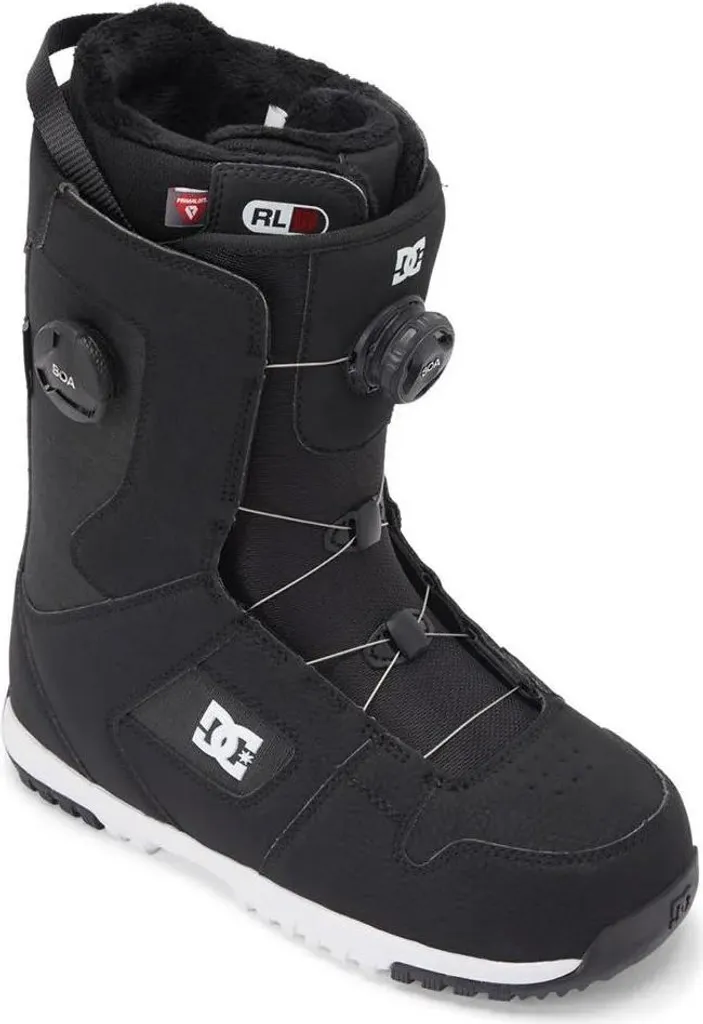 Dc Shoes Phase Pro Boots de Snowboard Noir Taille 43 pour Homme et Femme
