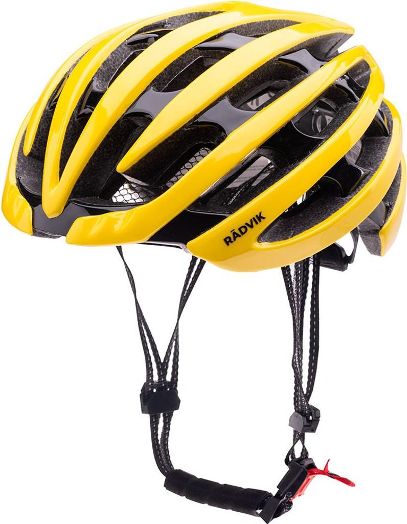 Kask Radvik Peleton żółty, czarny M żółty, czarny M Zdjęcie produktu 