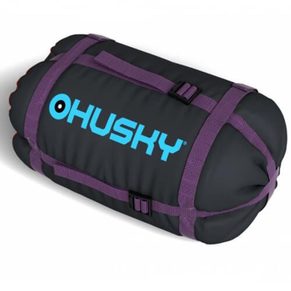 Husky Schlafsackdecke Modell Drumy -10°C 220 x 85 cm-Grau Produktbild 2