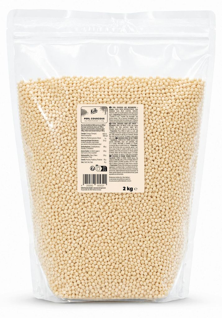 KoRo I Perl Couscous 2 kg Produktbild 