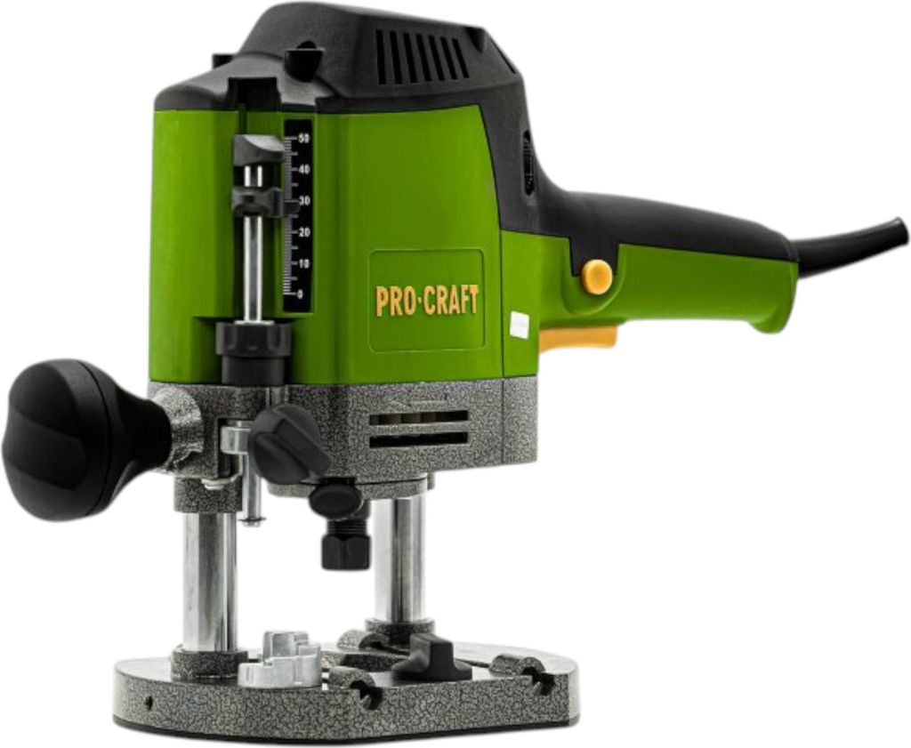 Procraft POB1200H Oberfräse 1200 Watt 6,0 / 8,0 mm Produktbild 