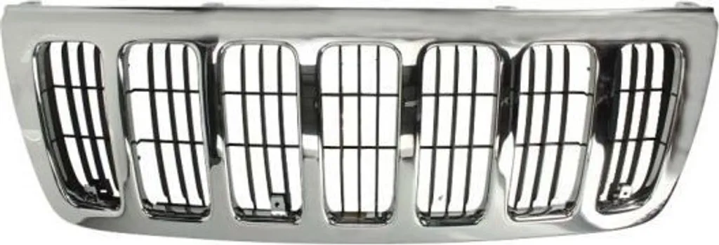 Grille de calandre avant pour Jeep Grand Cherokee II WJ WG 1999-2005
