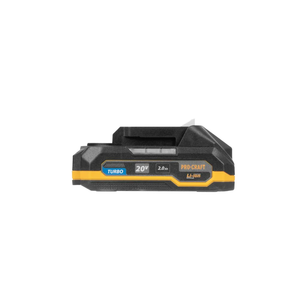 Avvitatore a batteria Procraft PA18Pro 20 V 30 Nm Brushless + 1x batteria 1,5 Ah + caricabatteria + valigetta - 21