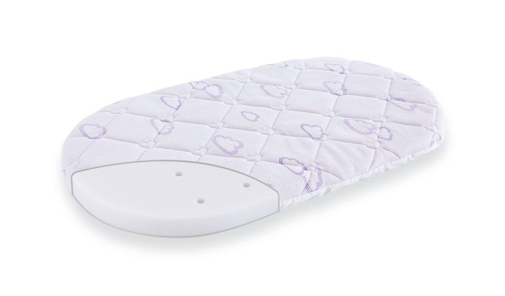 Träumeland KINDERWAGEN Sleepy Größe 36 x 78 x 5 cm (oval) Produktbild 