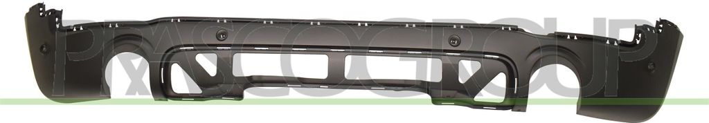 PRASCO Heckstoßstange Stoßfänger Hinten für MINI Countryman (F60)