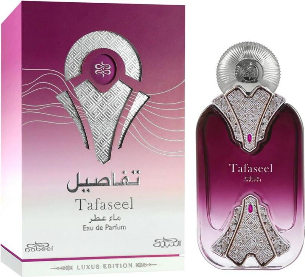Nabeel Tafaseel Luxus Edition Eau De Parfum 100 ml Produktbild 