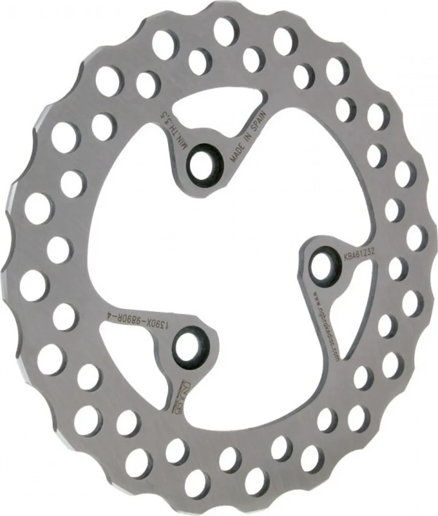 Disque de frein Wavy NG 1390X pour Kymco Agility RS Naked 50 et 125