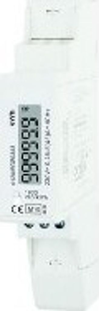 PROTEC.class 05105372 Klingeltrafos und Dämmerung Wechselstromzähler PWSZDMID 45 digit MID