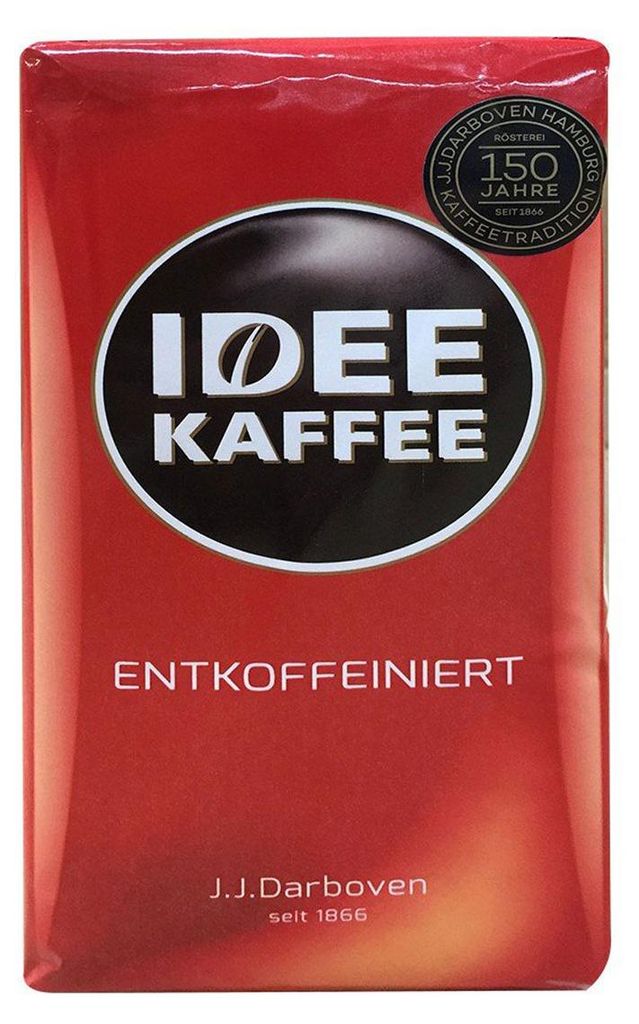 IDEE Kawa drobno aromatyczna bezkofeinowa mielona 500g Zdjęcie produktu 