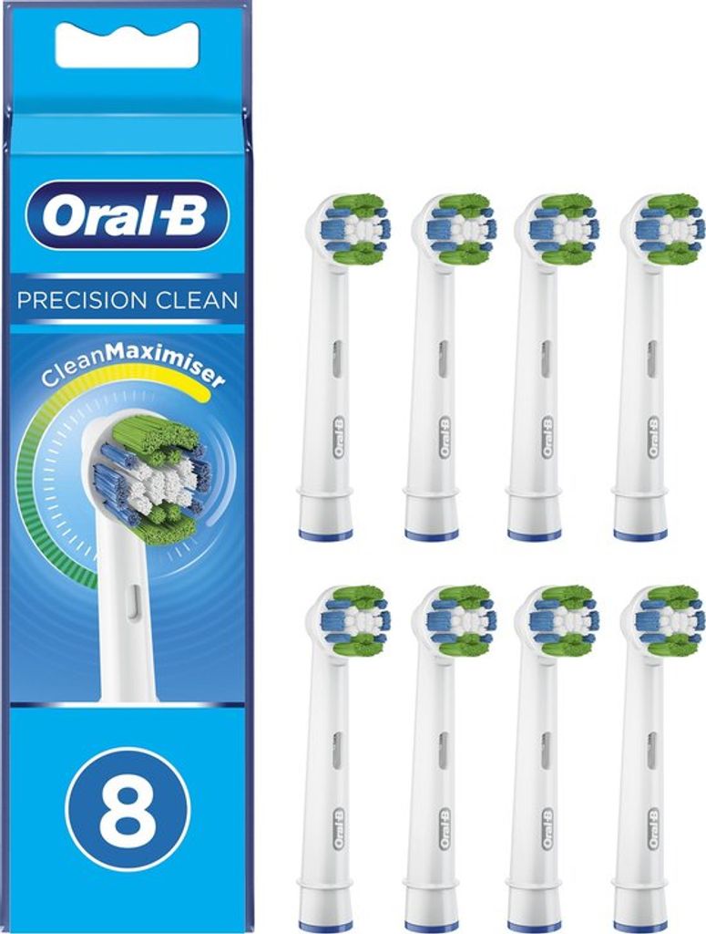 Oral B Precision Clean Cleanmaximiser 8 PACK 8er Pack Produktbild 