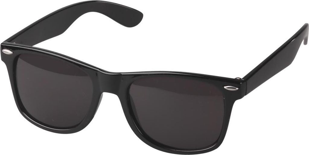 Sonnenbrille "Blues" - Stylische Brille für den Sommer mit UV-400 Schutz - Perfekt für Herren und Damen - Schwarz