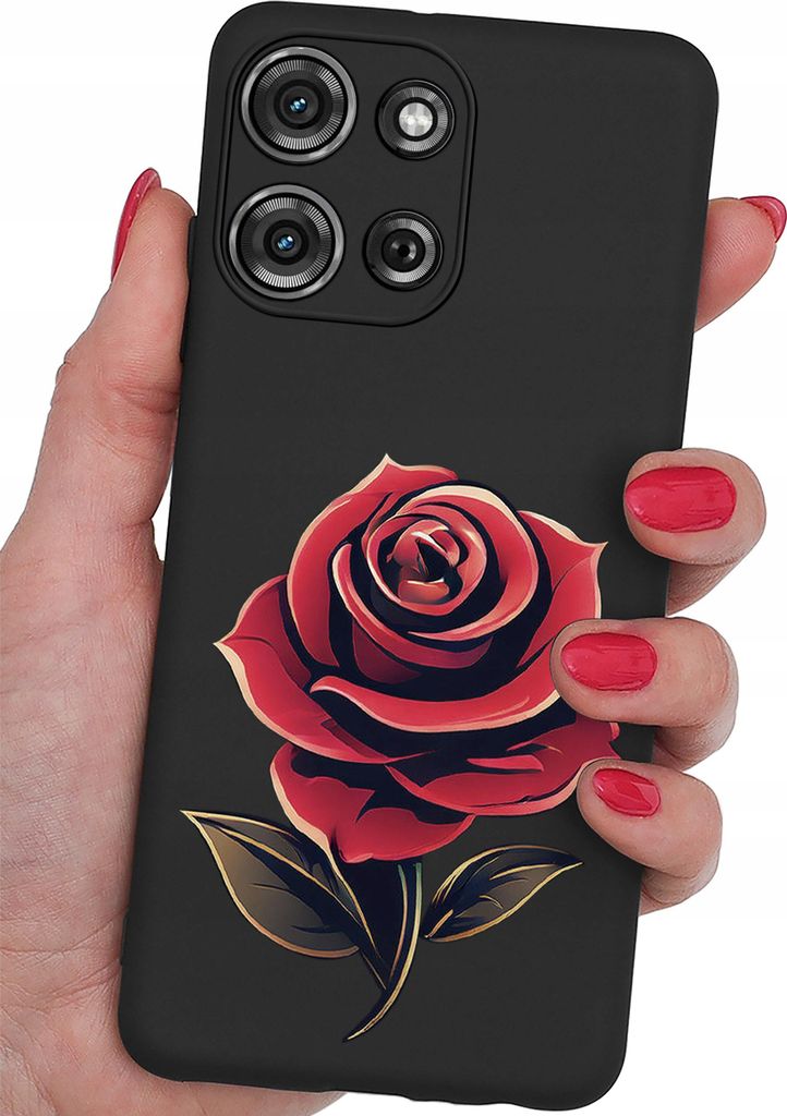 Hülle für Motorola G75 5G | Designs | Silikon, matt, 9H-Glas