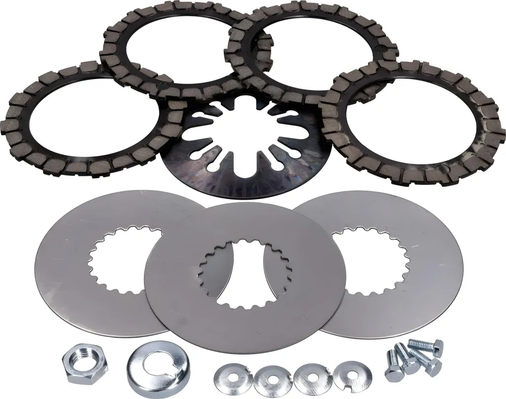 Embrayage renforcé pour Simson S51 S70 ressort 1,6mm 18 pièces Premium