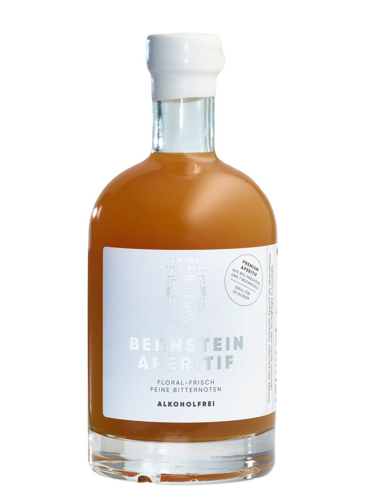 Franz von Fein alkoholfreier Bernstein Aperitif, für 25 Produktbild 
