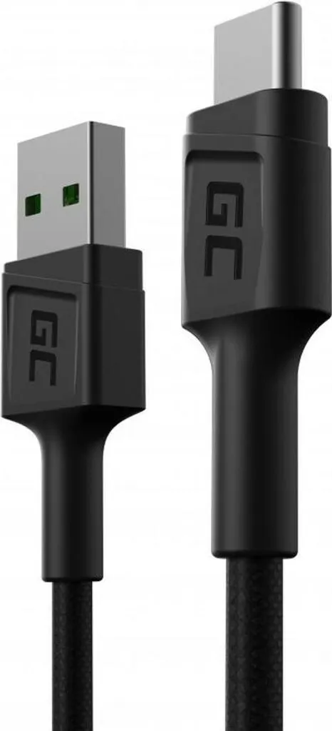Cavo USB-C Corto Green Cell KABGC25 0.3m per Power Bank e Auto