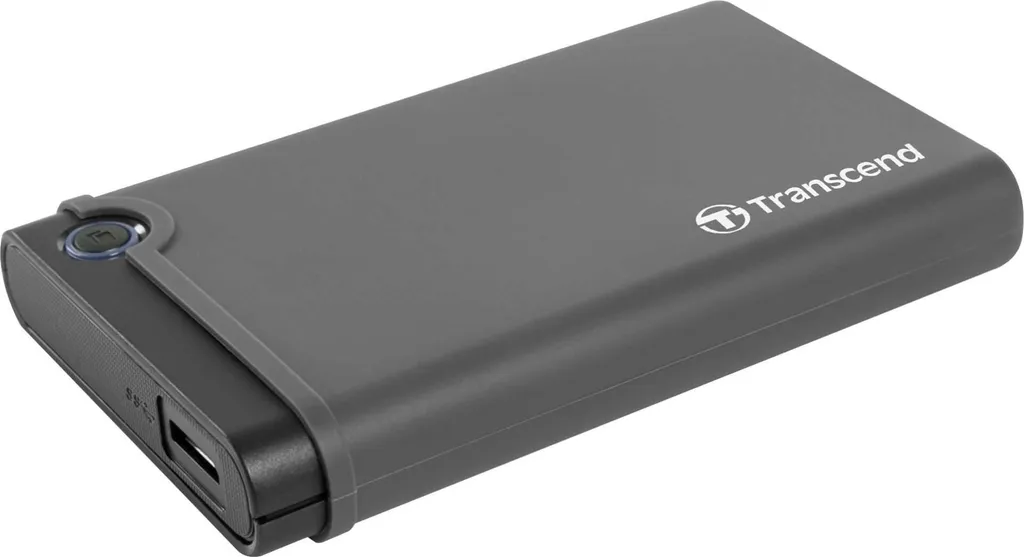 Transcend StoreJet 25S3 Custodia Esterna per HDD/SSD SATA 2.5"