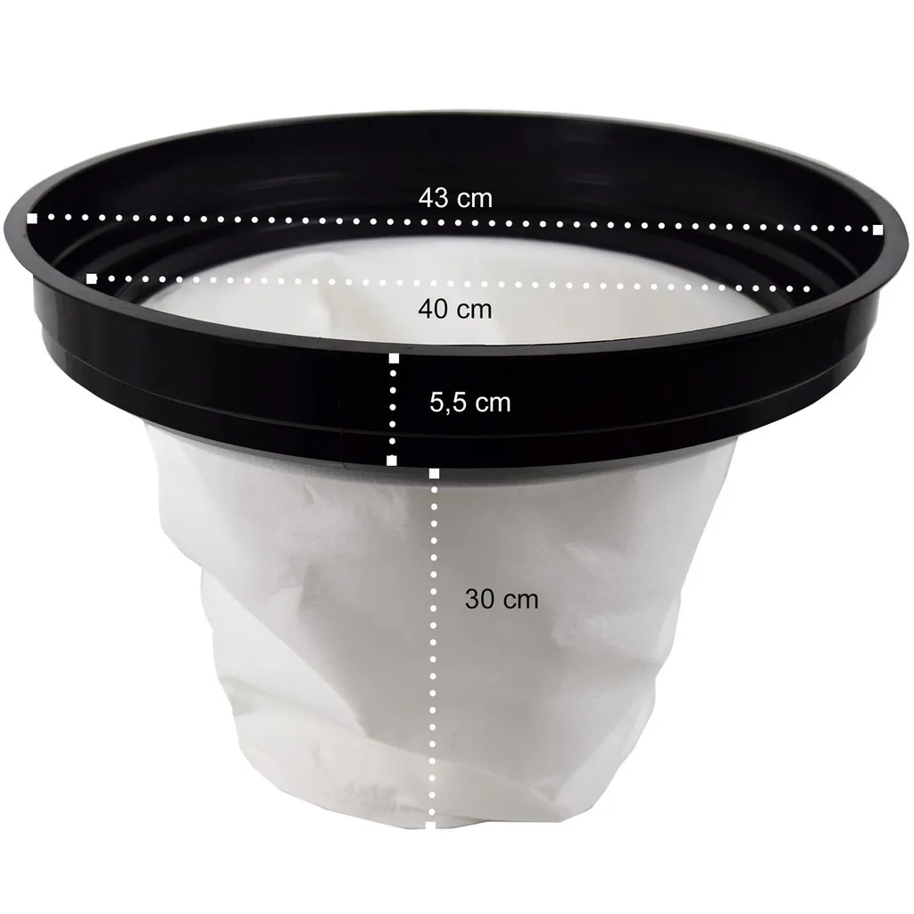 Filtro Lavabile Syntrox 80-100L - Poliestere per Cantieri