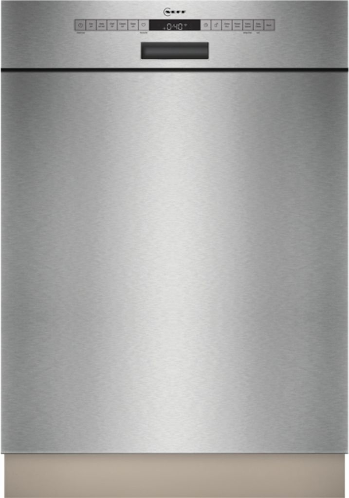 NEFF S125ECS15E, N 50, Smarter Unterbau Geschirrspüler 60 cm, Spülmaschine Germany, Besteckschublade, sehr leise, Open Dry, starke Reinigung mit...