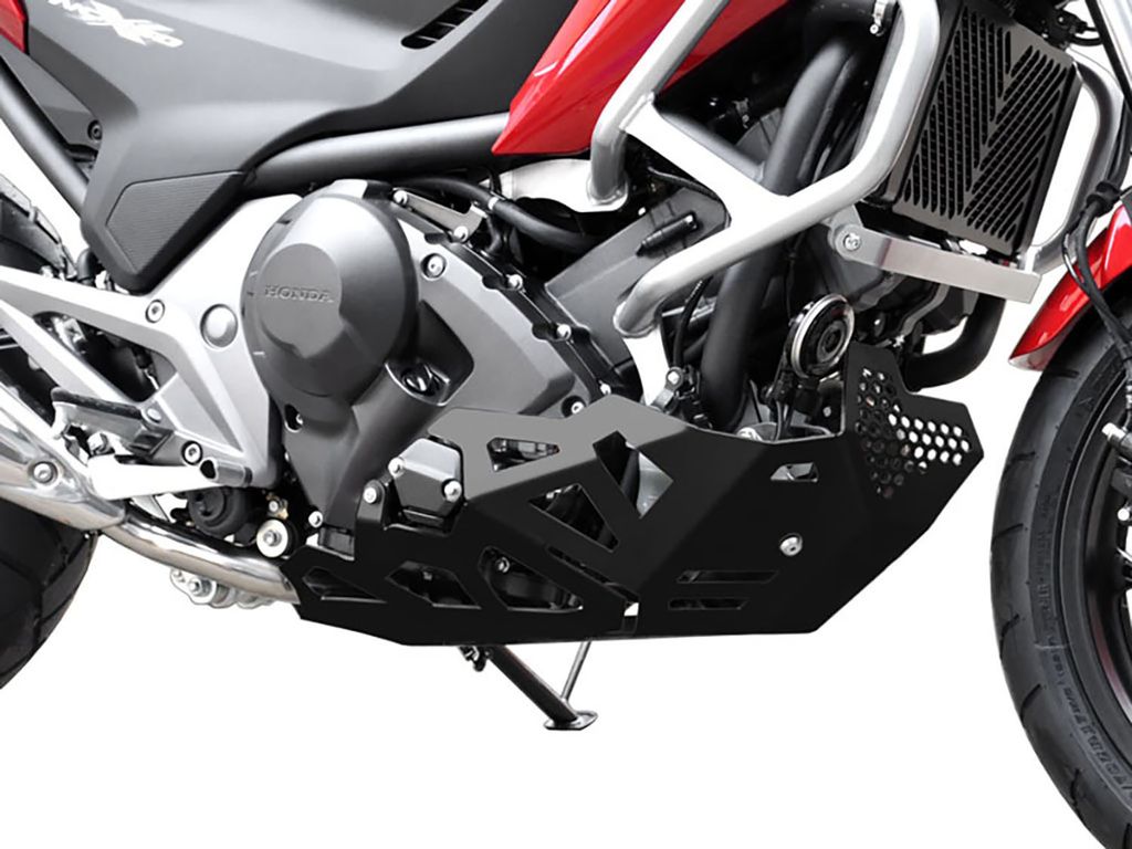 ZIEGER Motorschutz kompatibel mit Honda NC 700 S / X DCT schwarz