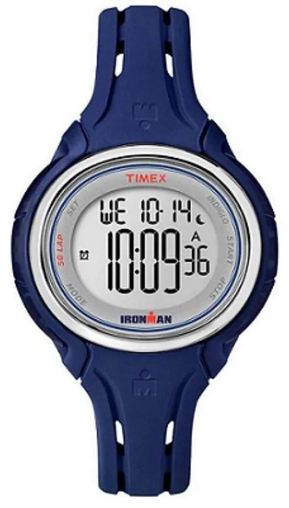 Timex Ironman Sleek 50 Montre Étanche 100m avec Éclairage Indiglo