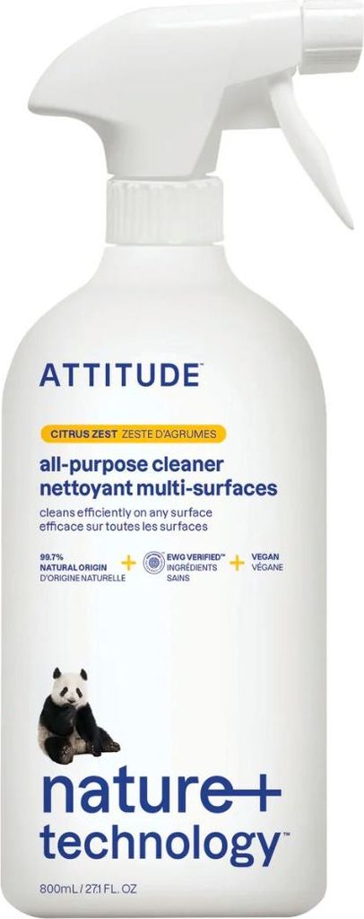 Allzweckreiniger Citrus Zest von ATTITUDE pflanzlich