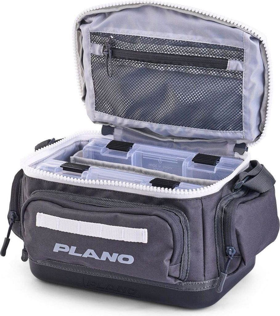 Plano Weekend Tackle Bag 3600 Slate 22x36x22cm - Angeltasche
