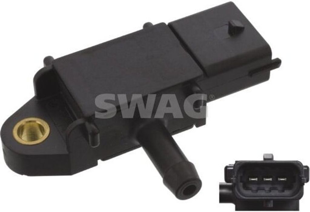 SWAG 40 94 5772 Abgasdruck Differenzdrucksensor für OPEL Corsa D Schrägheck (S07) ZAFIRA B (A05) INSIGNIA Caravan Mokka / Mokka X (J13) Meriva A