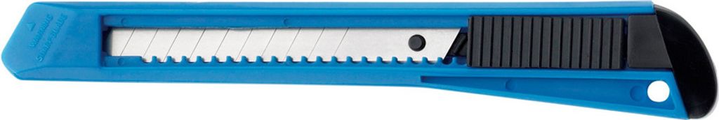 WESTCOTT Cutter Office Klinge: 9 mm blau / schwarz