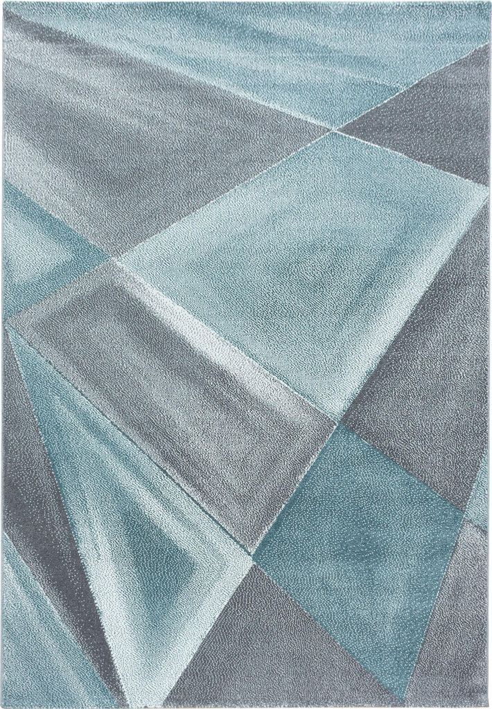 Teppium Wohnzimmer Teppich Modern Abstrakt Design Kurzflor Schlafzimmer Teppich Pflegeleicht, Grösse: 200x290 cm