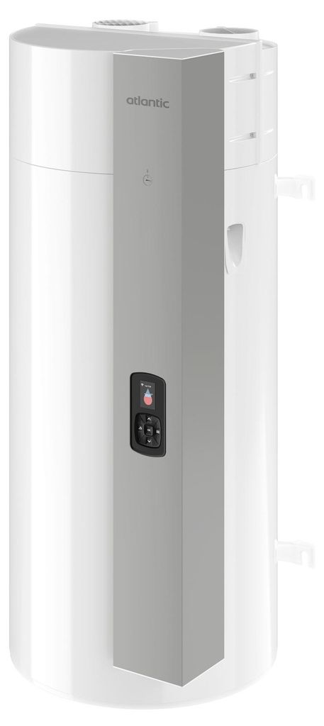 Chauffe-eau thermodynamique calypso vertical mural - Image du produit 